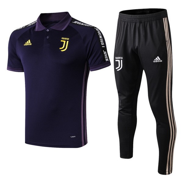 Polo Ensemble Complet Juventus 2018-19 Purpura